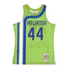 Mitchell & Ness Nba Swingman Jersey Atlanta Hawks 1970-71 Pete Maravich In Green