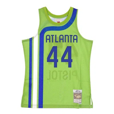Mitchell & Ness Nba Swingman Jersey Atlanta Hawks 1970-71 Pete Maravich In Green