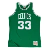 Mitchell & Ness Nba Swingman Jersey 'boston Celtics - Larry Bird 1985-86' In Green