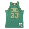 Mitchell & Ness Nba Swingman Jersey 'boston Celtics - Larry Bird 1986-87' In Green