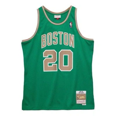 Mitchell & Ness Nba Swingman Jersey 'boston Celtics - Ray Allen 1997-98' In Green