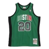 Mitchell & Ness Nba Swingman Jersey 'boston Celtics - Ray Allen 2007-08' In Green