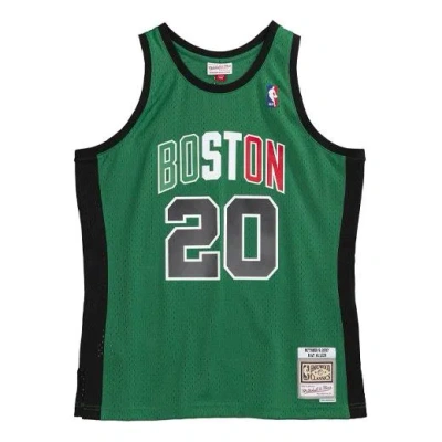 Mitchell & Ness Nba Swingman Jersey 'boston Celtics - Ray Allen 2007-08' In Green