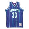 Mitchell & Ness Nba Swingman Jersey 'charlotte Hornets - Alonzo Mourning 1994-95' In Blue