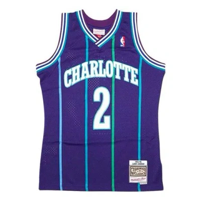MITCHELL & NESS MITCHELL & NESS NBA SWINGMAN JERSEY 'CHARLOTTE HORNETS - LARRY JOHNSON 1994/95'