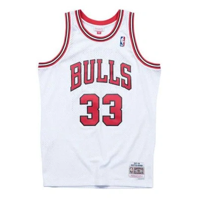 Mitchell & Ness Nba Swingman Jersey Chicago Bulls Home 1997-98 Scottie Pippen