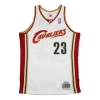 Mitchell & Ness Nba Swingman Jersey 'cleveland Cavaliers - Lebron James 2004'