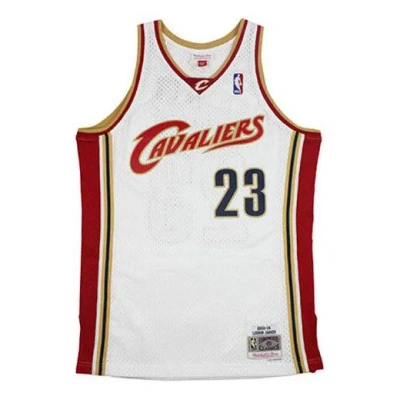 MITCHELL & NESS MITCHELL & NESS NBA SWINGMAN JERSEY 'CLEVELAND CAVALIERS - LEBRON JAMES 2003/04'