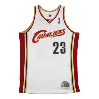 Mitchell & Ness Nba Swingman Jersey 'cleveland Cavaliers - Lebron James 2004'