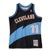 Mitchell & Ness Nba Swingman Jersey 'cleveland Cavaliers - Zydrunas Ilgauskas 1997/98' In Black