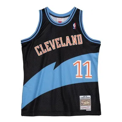 Mitchell & Ness Nba Swingman Jersey 'cleveland Cavaliers - Zydrunas Ilgauskas 1997/98' In Black