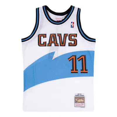 Mitchell & Ness Nba Swingman Jersey 'cleveland Cavaliers - Zydrunas Ilgauskas 1997/98' In Blue