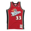 Mitchell & Ness Nba Swingman Jersey Detroit Pistons Alternate 1999-00 Grant Hill In Red