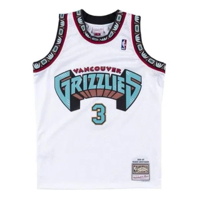 Mitchell & Ness Nba Swingman Jersey Grizzlies Shareef Abdur-rahim 98-99 White