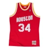 Mitchell & Ness Nba Swingman Jersey 'houston Rockets - Hakeem Olajuwon 1993/94' In White