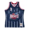 Mitchell & Ness Nba Swingman Jersey 'houston Rockets - Steve Francis 1999/0' In Blue