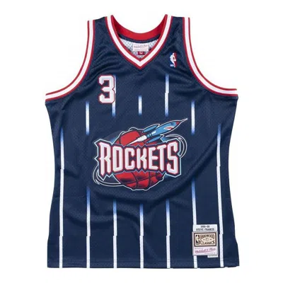 Mitchell & Ness Nba Swingman Jersey 'houston Rockets - Steve Francis 1999/0' In Blue