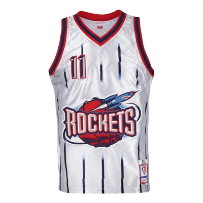 Mitchell & Ness Nba Swingman Jersey 'houston Rockets - Yao Ming 2002/03' In Gray