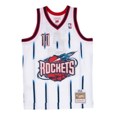 Mitchell & Ness Nba Swingman Jersey Houston Rockets 2002-03 Yao Ming In White