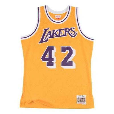MITCHELL & NESS MITCHELL & NESS NBA SWINGMAN JERSEY 'LOS ANGELES LAKERS - JAMES WORTHY 1984-85'