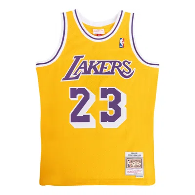 Mitchell & Ness Nba Swingman Jersey Los Angeles Lakers 1994-95 Cedric Ceballos In Yellow