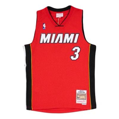 MITCHELL & NESS MITCHELL & NESS NBA SWINGMAN JERSEY 'MIAMI HEAT - DWYANE WADE 2005-06'