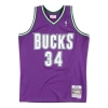 Mitchell & Ness Nba Swingman Jersey 'milwaukee Bucks - Ray Allen 2000-01' In Purple