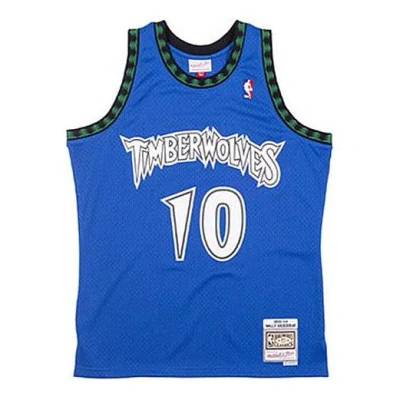 Mitchell & Ness Nba Swingman Jersey 'minnesota Timberwolves - Wally Szczerbiak 2003-04' In Blue