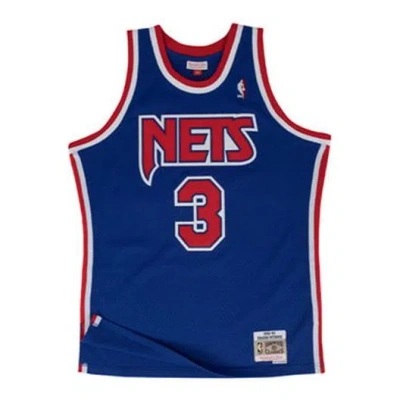 Mitchell & Ness Nba Swingman Jersey 'new Jersey Nets - Draen Petrovi 1992/93' In Blue