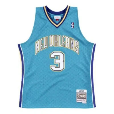Mitchell & Ness Nba Swingman Jersey 'new Orleans - Chris Paul 2005/06' In Blue