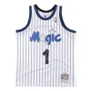 Mitchell & Ness Men's Basketball Tank Top Nba Swingman Jersey Hardwood Classics No 1 Anfernee Hardaway 1993-94 Orlma