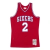 Mitchell & Ness Nba Swingman Jersey 'philadelphia 76ers - Moses Malone 1982-83' In Red