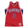 Mitchell & Ness X Nba Philadelphia 76ers 1996-97 Road Swingman Jerseys 'allen Iverson 3'
