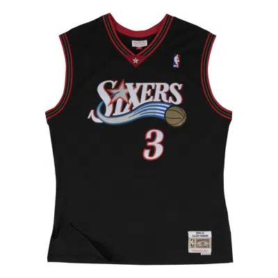 Mitchell & Ness Nba Swingman Jersey Philadelphia 76ers Road 2000-01 Allen Iverson 'black'