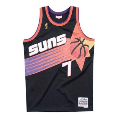 Mitchell & Ness Nba Swingman Jersey 'phoenix Suns - Kevin Johnson 1996-97' In Black