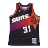 Mitchell & Ness "nba Phoenix Suns 99 Jason Kidd" Authentic Jersey In Black