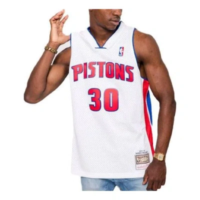 Mitchell & Ness Nba Swingman Jersey Pistons 2003 Rasheed Wallace Home In White