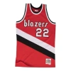 Mitchell & Ness Nba Swingman Jersey 'portland Trail Blazers - Clyde Drexler 1983/84' In Multi