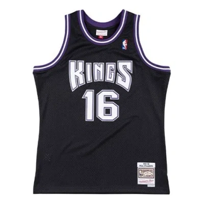 Mitchell & Ness Nba Swingman Jersey 'sacramento Kings - Peja Stojakovi 2001-02' In Black