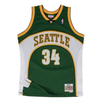 MITCHELL & NESS MITCHELL & NESS NBA SWINGMAN JERSEY 'SEATTLE SUPERSONICS - RAY ALLEN 2006-07'