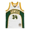 Mitchell & Ness Nba Swingman Jersey 'seattle Supersonics - Ray Allen 2006-07' In Multi