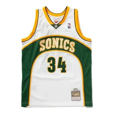 Mitchell & Ness Nba Swingman Jersey 'seattle Supersonics - Ray Allen 2006-07' In Multi