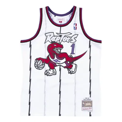 Mitchell & Ness Nba Swingman Jersey Toronto Raptors 1998-99 Tracy Mcgrady 'white'