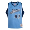 Mitchell & Ness Nba Swingman Jersey 'utah Jazz - Andrei Kirilenko 2009-10' In Blue