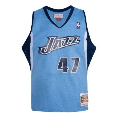 Mitchell & Ness Nba Swingman Jersey 'utah Jazz - Andrei Kirilenko 2009-10' In Blue