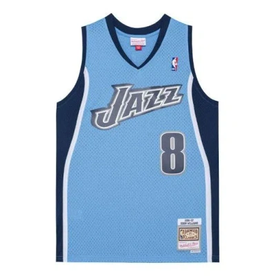 Mitchell & Ness Nba Swingman Jersey 'utah Jazz - Deron Williams 2006-07' In Blue