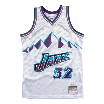 Mitchell & Ness Nba Swingman Jersey' Utah Jazz - Karl Malone 1996-97' In White