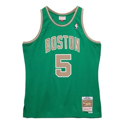 Mitchell & Ness Nba Swingman Kevin Garnett Boston Celtics 2007-08 Jersey In Green