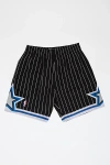 Mitchell & Ness Nba Swingman Mesh Short In Orlando Magic, Men's At Urban Outfitters In Black