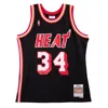 Mitchell & Ness Nba Swingman Miami Heat 13/14 Basketball Jersey 'ray Allen' In Black